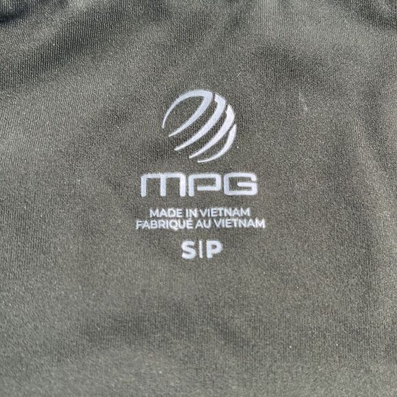 MPG Moss Green High Rise Leggings Small CloudFlex Compression Yoga Running - Picture 8 of 9